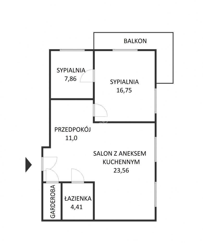 Mieszkanie na sprzedaż, pomorskie, Rumia, Katowicka - zdjęcie ofertowe nr 3