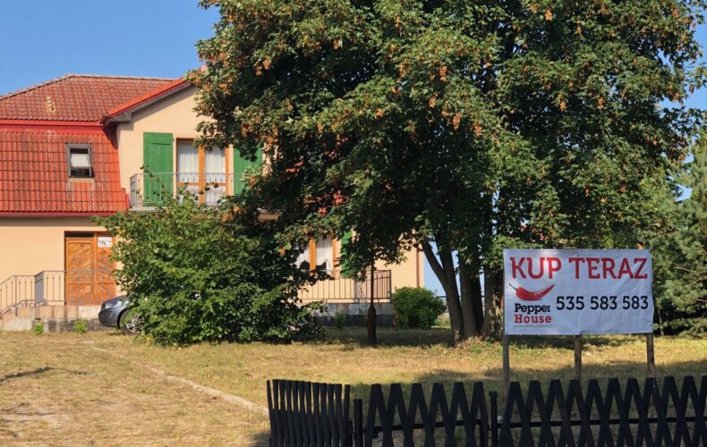 Dom na sprzedaż, pomorskie, Rokity