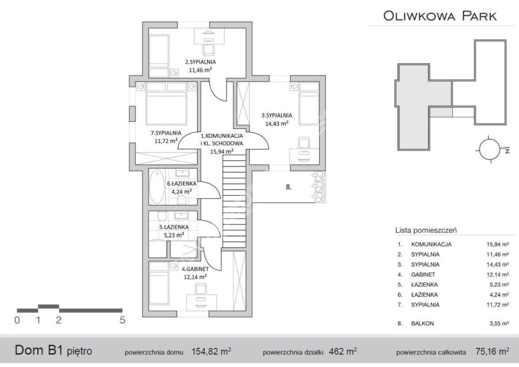 , Gdańsk, Jasień, Oliwkowa - listing photo no. 3