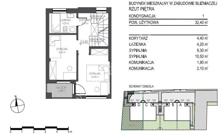 Dom na sprzedaż, Gdańsk, Chełm, Cienista - zdjęcie ofertowe nr 8