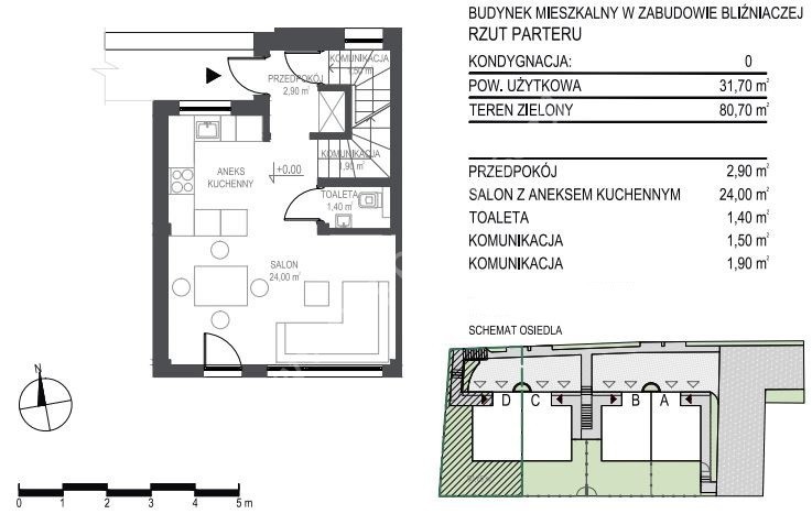 Dom na sprzedaż, Gdańsk, Chełm, Cienista - zdjęcie ofertowe nr 9