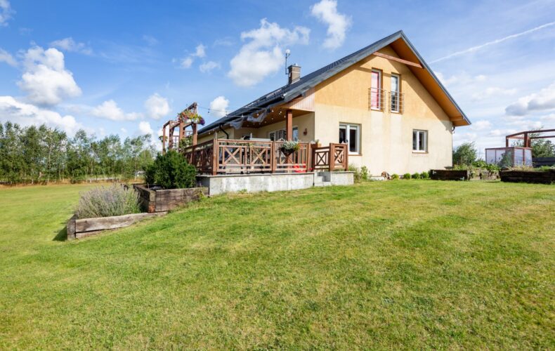 , pomorskie, Kieleńska Huta, Osiny
