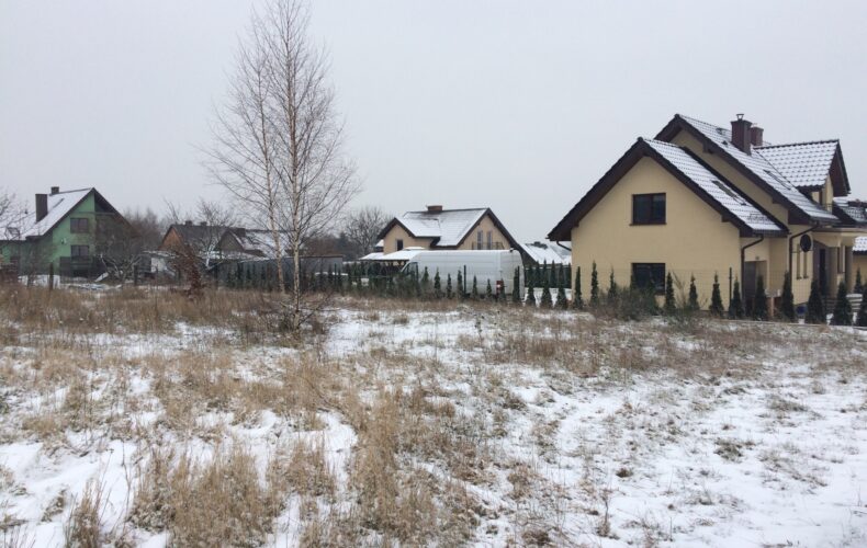 Działka na sprzedaż, pomorskie, Reda, Miła