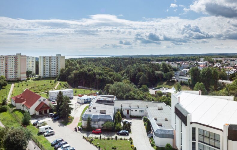 , Gdynia, Witomino, Polskiego Czerwonego Krzyża