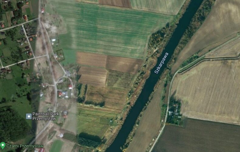 Działka na sprzedaż, pomorskie, Przemysław
