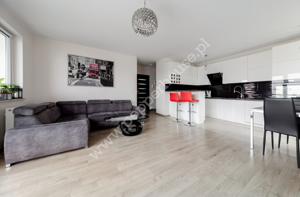 Mieszkanie na sprzedaż, Gdańsk, Morena, Myśliwska - zdjęcie ofertowe nr 2