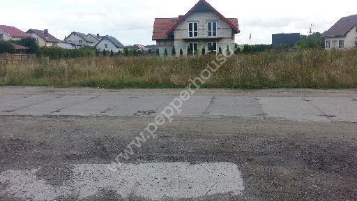 Działka na sprzedaż, pomorskie, Cedry Wielkie, Jana Kochanowskiego - zdjęcie ofertowe nr 1