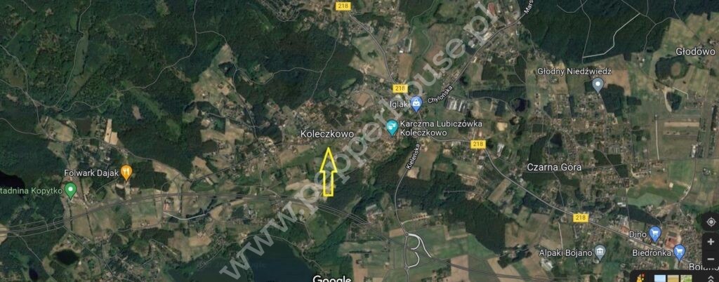 , pomorskie, Koleczkowo, Jeziorna - listing photo no. 1