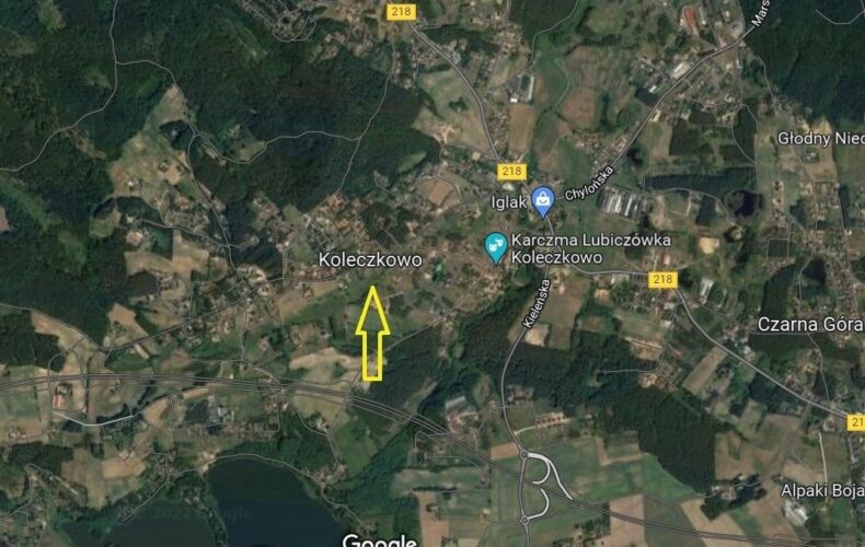 , pomorskie, Koleczkowo, Jeziorna