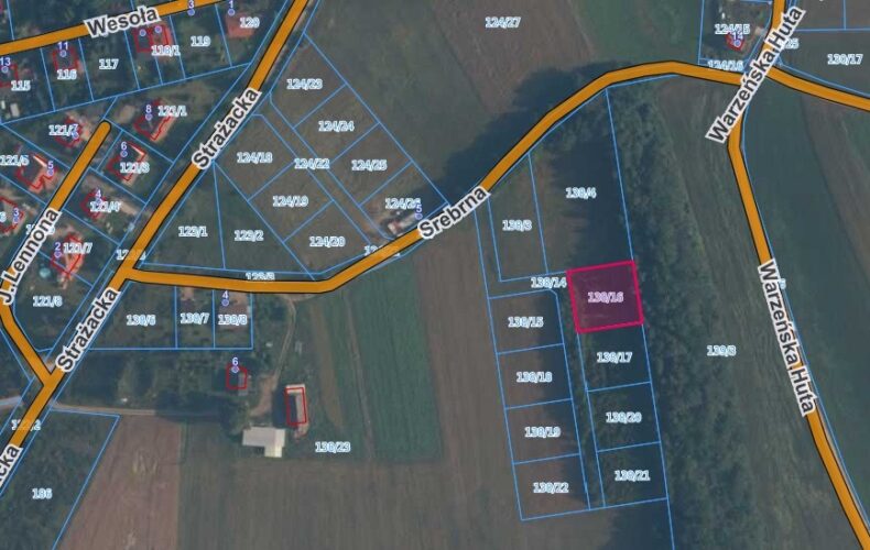 Działka na sprzedaż, pomorskie, Rębiska, Srebrna