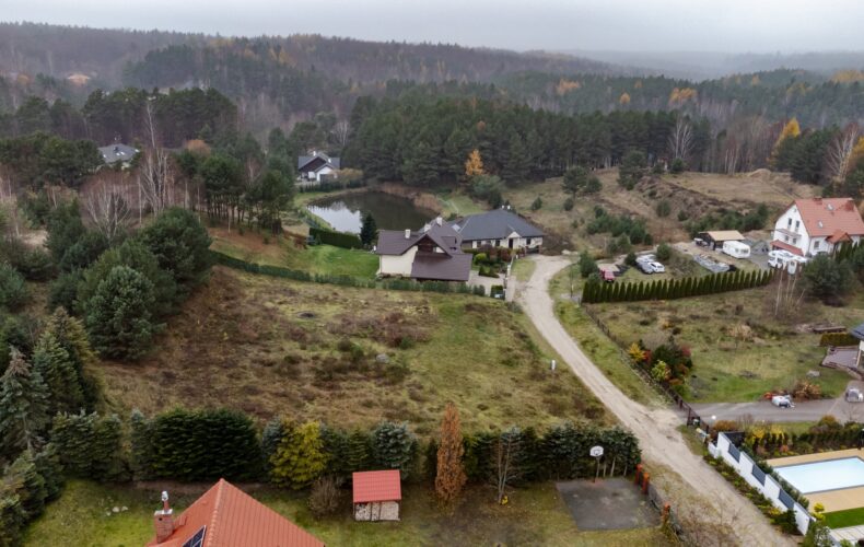 Działka na sprzedaż, pomorskie, Koleczkowo, Jarzębinowa