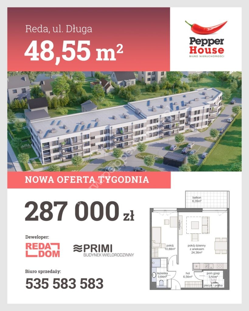 , pomorskie, Reda, Długa - listing photo no. 1