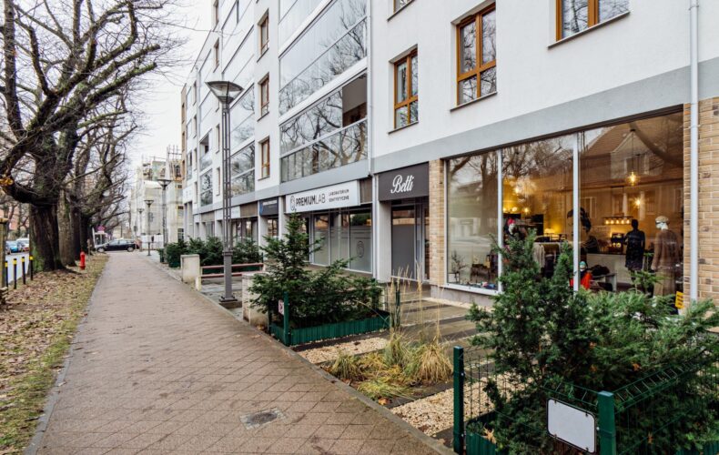 Lokal do wynajęcia, Gdańsk, Wrzeszcz, Karola Szymanowskiego