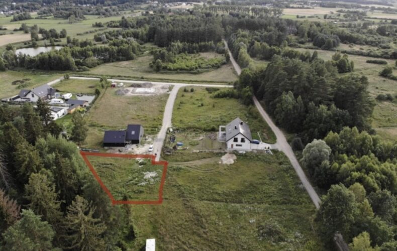Działka na sprzedaż, pomorskie, Sulmin