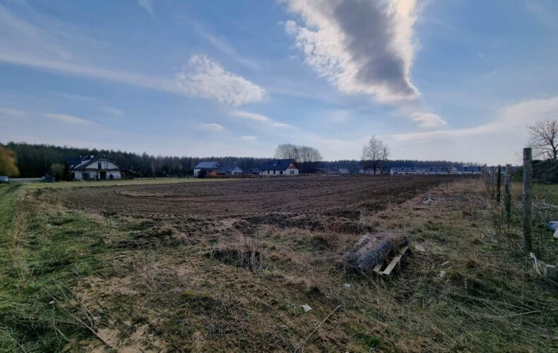 Działka na sprzedaż, pomorskie, Borowiec, Sosnowa