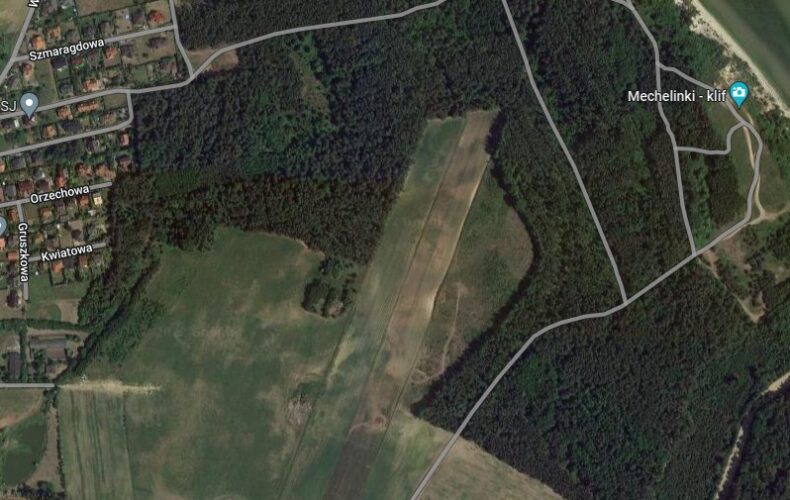 Działka na sprzedaż, pomorskie, Pierwoszyno