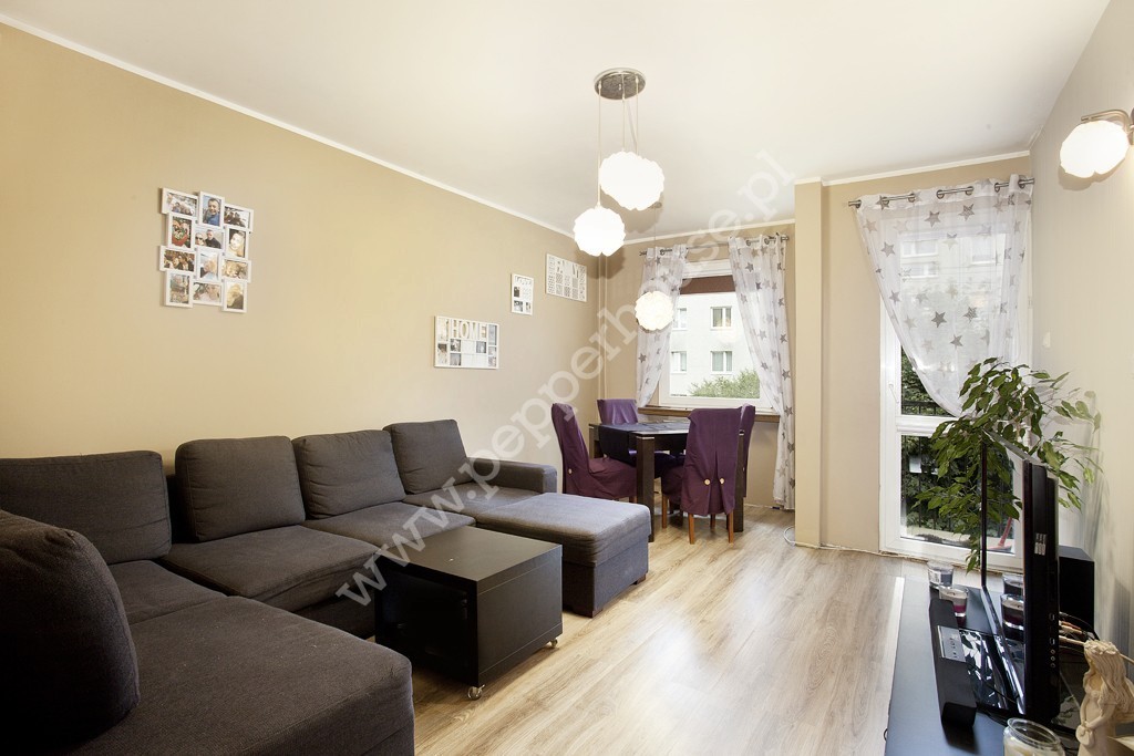 Mieszkanie na sprzedaż, Gdynia, Karwiny, Leona Kruczkowskiego - zdjęcie ofertowe nr 1