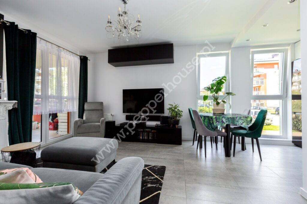 Mieszkanie na sprzedaż, Gdańsk, Borkowo, Współczesna - zdjęcie ofertowe nr 2