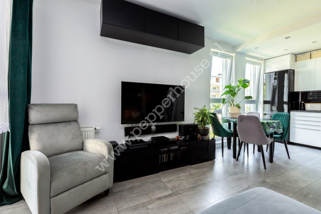 Mieszkanie na sprzedaż, Gdańsk, Borkowo, Współczesna - zdjęcie ofertowe nr 6