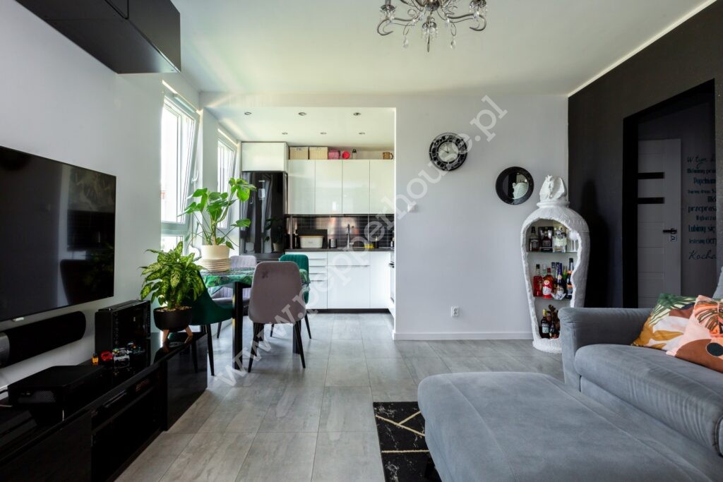 Mieszkanie na sprzedaż, Gdańsk, Borkowo, Współczesna - zdjęcie ofertowe nr 4