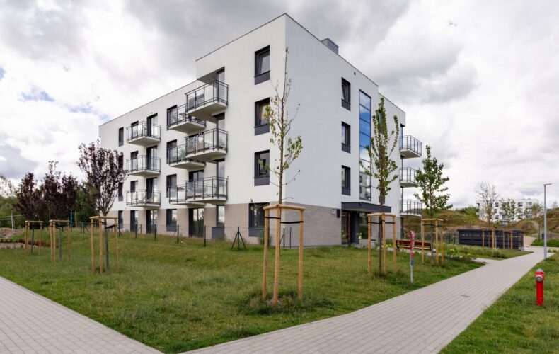 , Gdańsk, Jasień, Lawendowe Wzgórze
