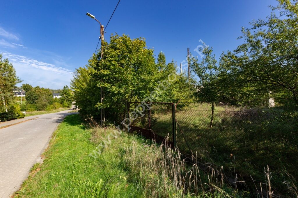 Działka na sprzedaż, pomorskie, Przywidz, Jesionowa - zdjęcie ofertowe nr 1