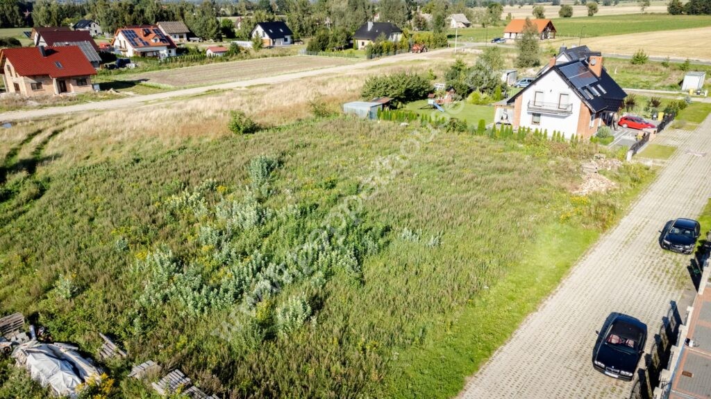 Działka na sprzedaż, pomorskie, Wocławy, Adama Asnyka - zdjęcie ofertowe nr 1