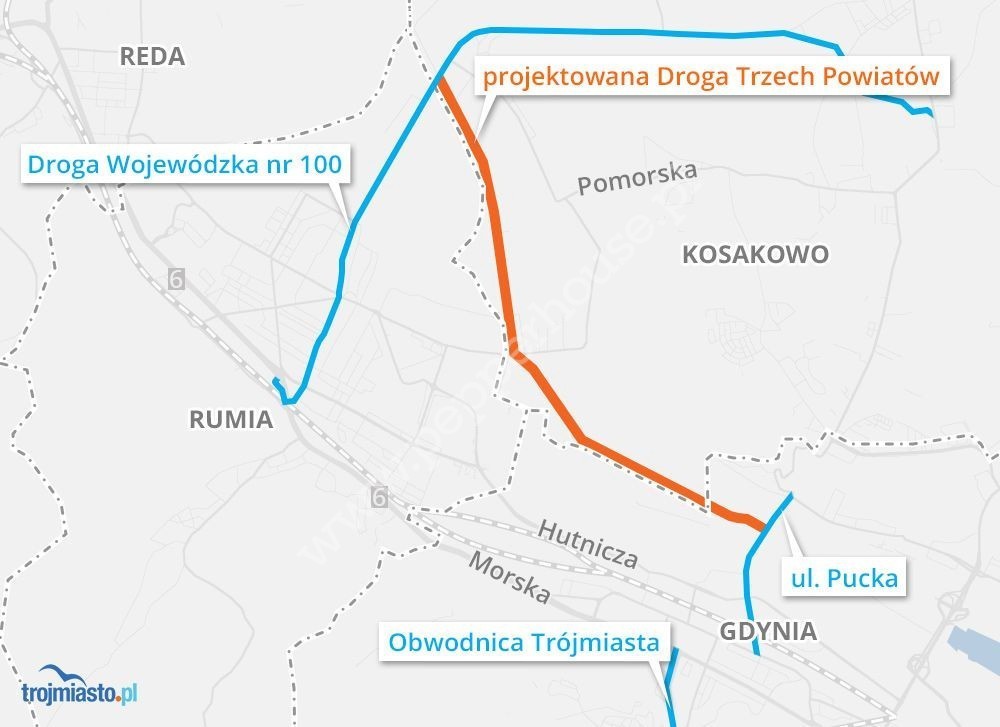 Działka na sprzedaż, pomorskie, Rumia, Spacerowa - zdjęcie ofertowe nr 2