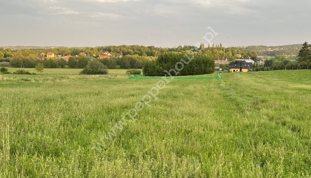 Działka na sprzedaż, pomorskie, Kolbudy, Promienna - zdjęcie ofertowe nr 1