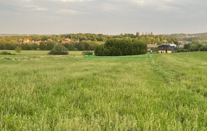 Działka na sprzedaż, pomorskie, Kolbudy, Promienna