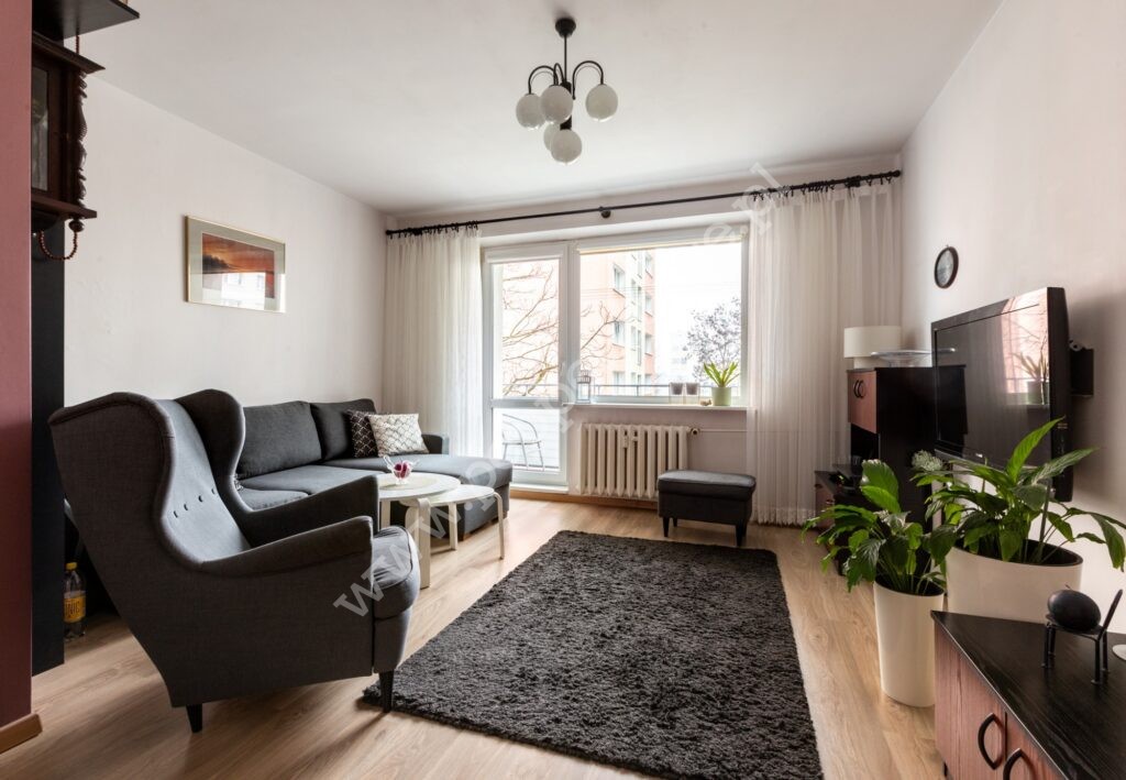 Mieszkanie na sprzedaż, Gdańsk, Morena, Krzysztofa Kolumba - zdjęcie ofertowe nr 1