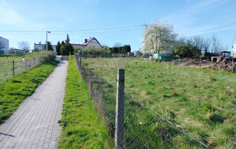 Działka na sprzedaż, pomorskie, Dębogórze, Jagodowa