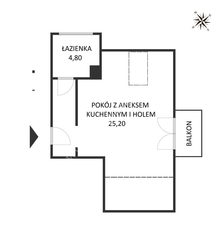 Mieszkanie na sprzedaż, Gdańsk, Łostowice, Jana Kielasa - zdjęcie ofertowe nr 10