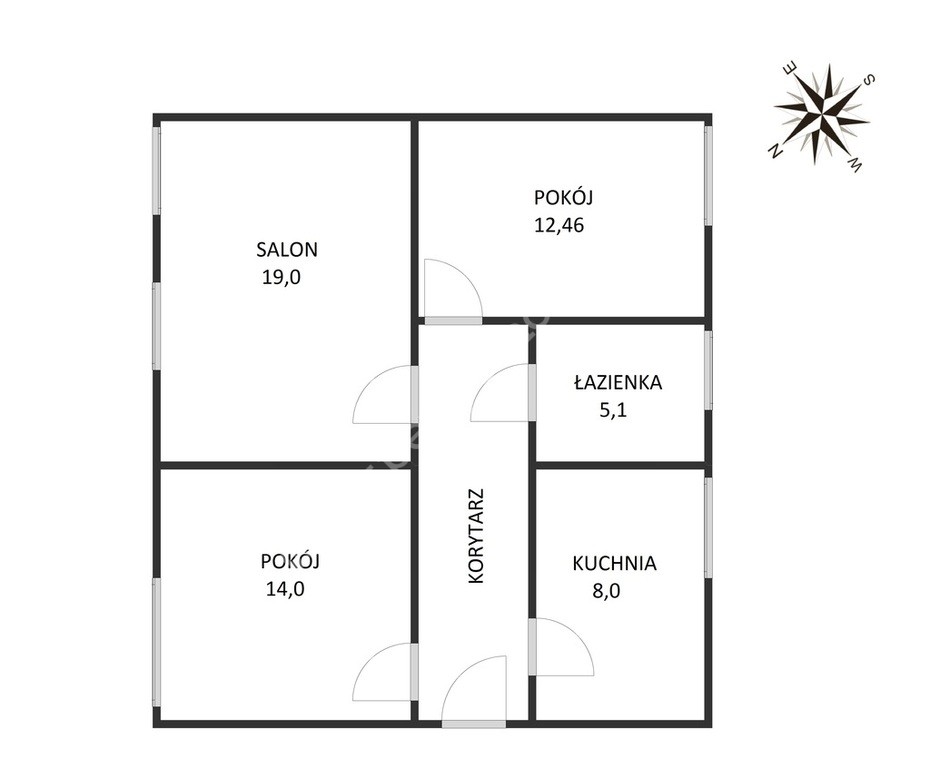 Mieszkanie na sprzedaż, Gdańsk, Wrzeszcz, Legionów - zdjęcie ofertowe nr 4