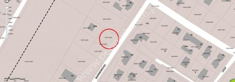 Działka na sprzedaż, Gdańsk, Osowa, Barniewicka - zdjęcie ofertowe nr 3