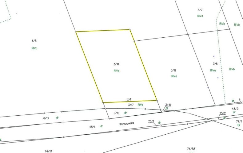 Plot for sale, Gdańsk, Ujeścisko, Warszawska