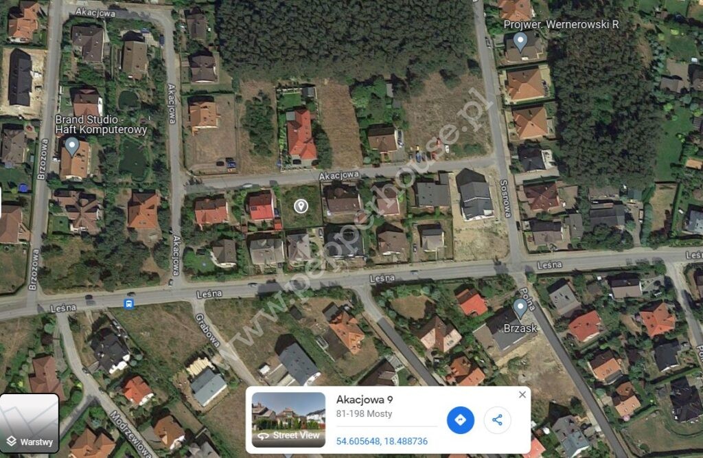 Działka na sprzedaż, pomorskie, Mosty, Akacjowa - zdjęcie ofertowe nr 5
