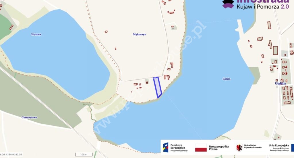 Działka na sprzedaż, kujawsko-pomorskie, Mąkoszyn - zdjęcie ofertowe nr 3