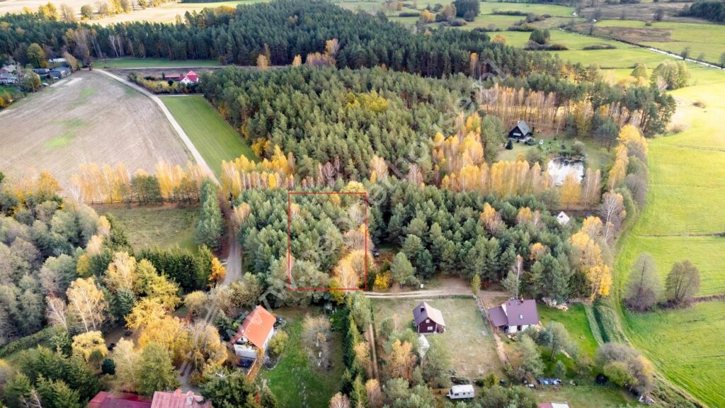 Działka na sprzedaż, pomorskie, Pałubin - zdjęcie ofertowe nr 1