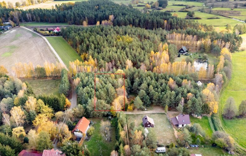 Działka na sprzedaż, pomorskie, Pałubin