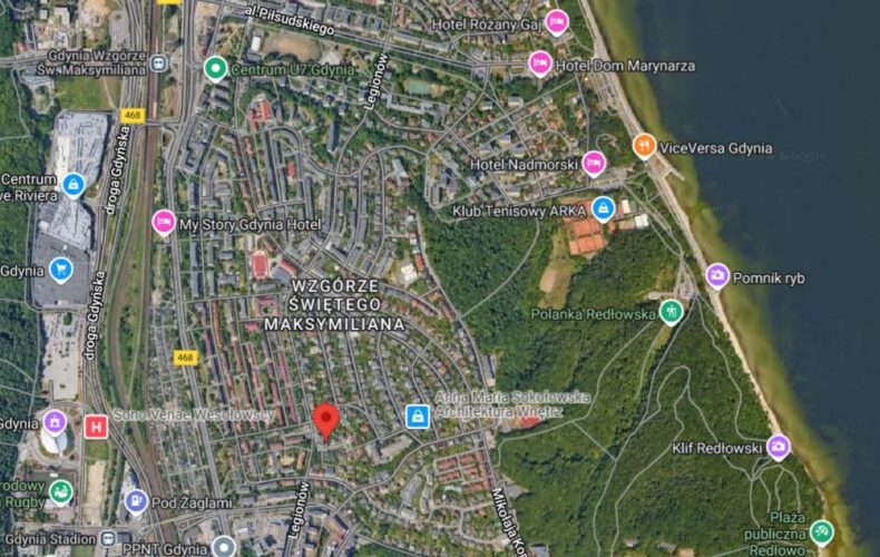 , Gdynia, Wzgórze Św. Maksymiliana, Żołnierzy Dywizji Kościuszkowskiej