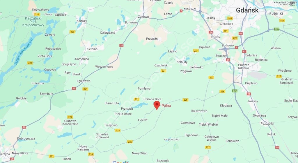 Działka na sprzedaż, pomorskie, Mierzeszyn, Polna - zdjęcie ofertowe nr 1