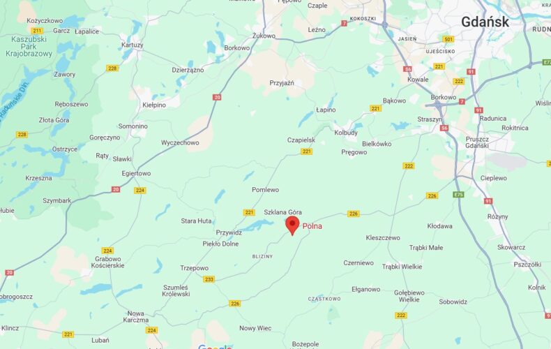 Działka na sprzedaż, pomorskie, Mierzeszyn, Polna