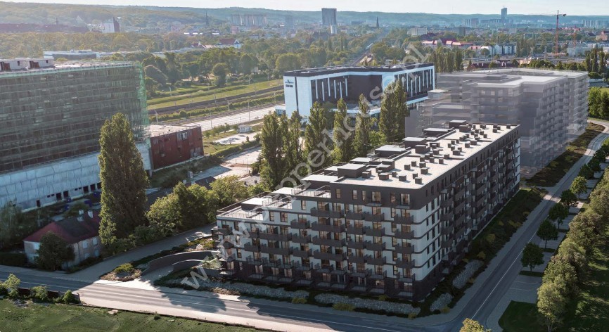 Mieszkanie na sprzedaż, Gdańsk, Wrzeszcz, Twarda - zdjęcie ofertowe nr 1