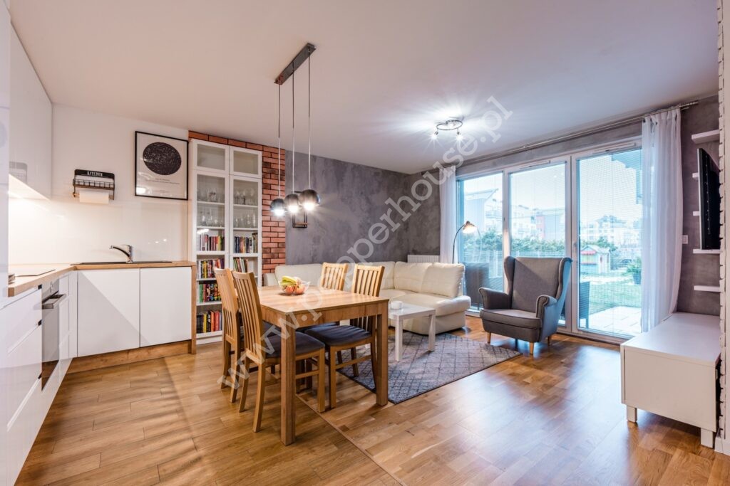 Mieszkanie na sprzedaż, Gdynia, Chwarzno-Wiczlino, św. Faustyny - zdjęcie ofertowe nr 2