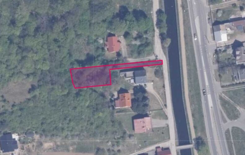 Działka na sprzedaż, Gdańsk, Orunia, Trakt św. Wojciecha