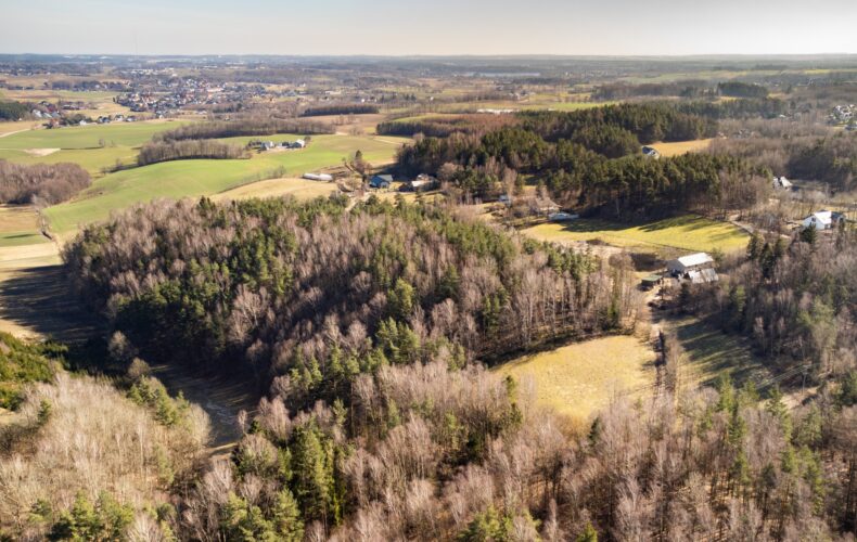 Działka na sprzedaż, pomorskie, Kieleńska Huta, Morelowa