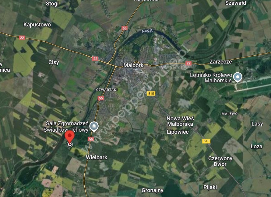 Działka na sprzedaż, pomorskie, Wielbark - zdjęcie ofertowe nr 3