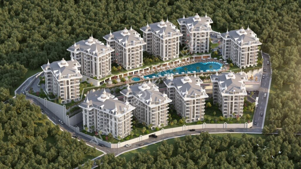 Mieszkanie na sprzedaż, Turcja Alanya, ÇIPLAKLI MAH - zdjęcie ofertowe nr 21