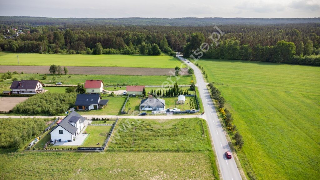 Działka na sprzedaż, pomorskie, Bieszkowice, Żeglarska - zdjęcie ofertowe nr 1